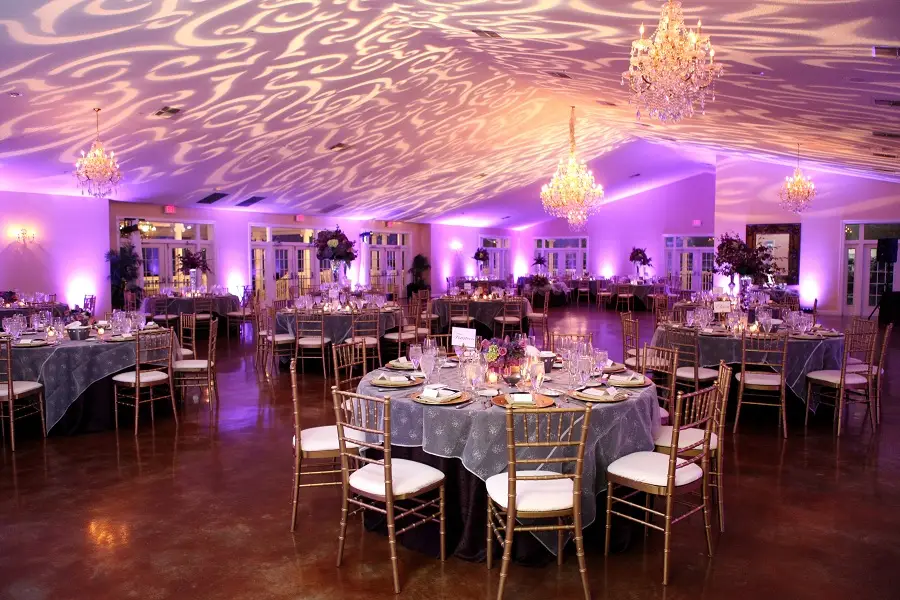 Venue Uplighting / Color Wash